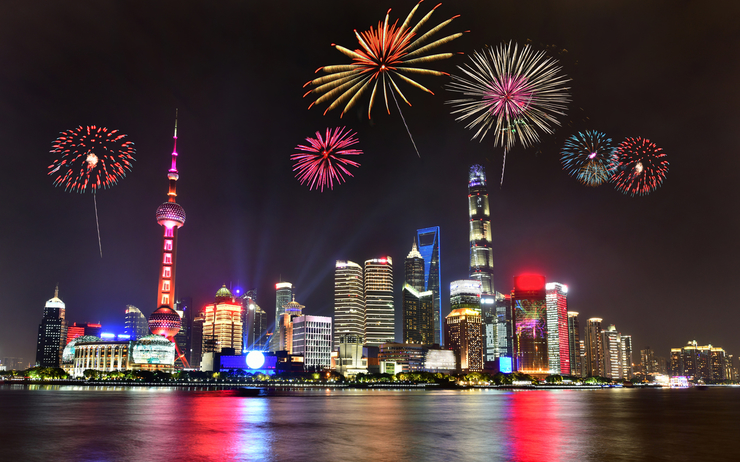 OXYGEN vous souhaite une très belle année depuis Shanghaï