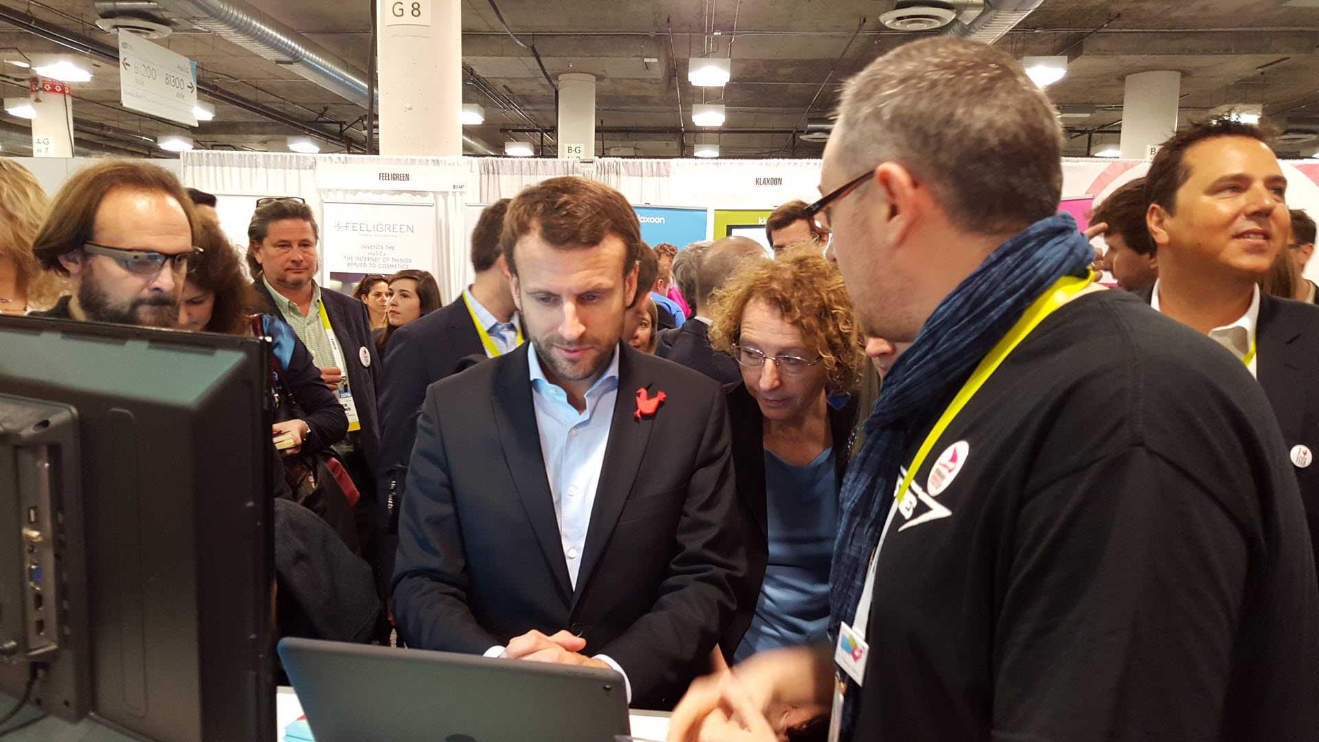 Le défi 
Campagne de communication internationale pour Beewi