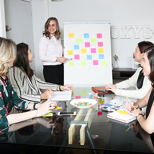 Oxygen, Votre Agence RP à Paris et conseil en communication média