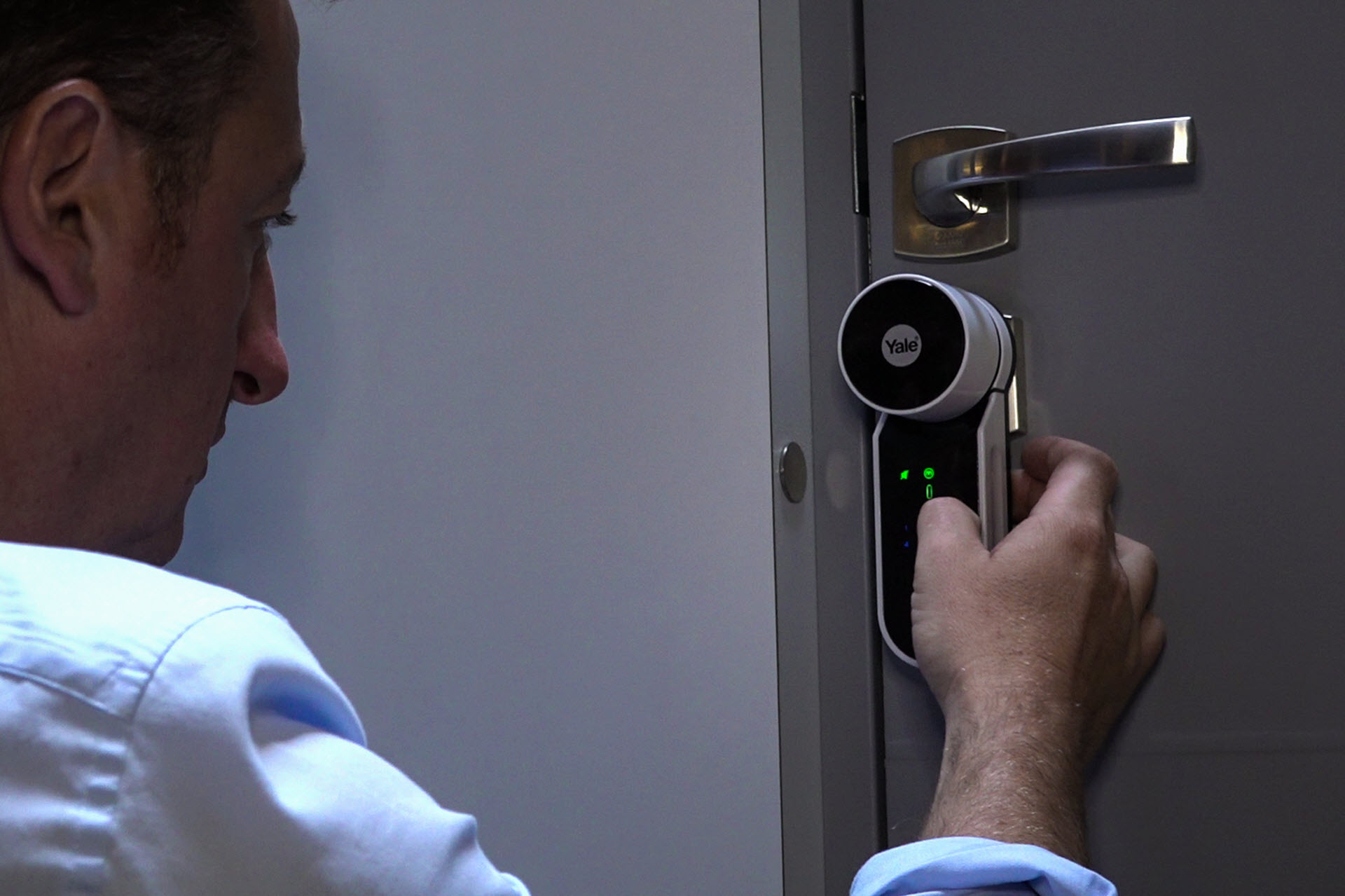 yale client oxygen serrure connectée
