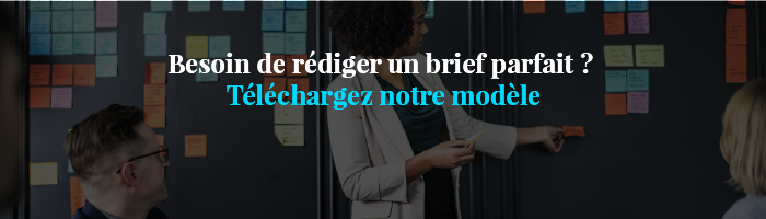 pour rédiger un brief parfait, oxygen propose de télécharger un modèle