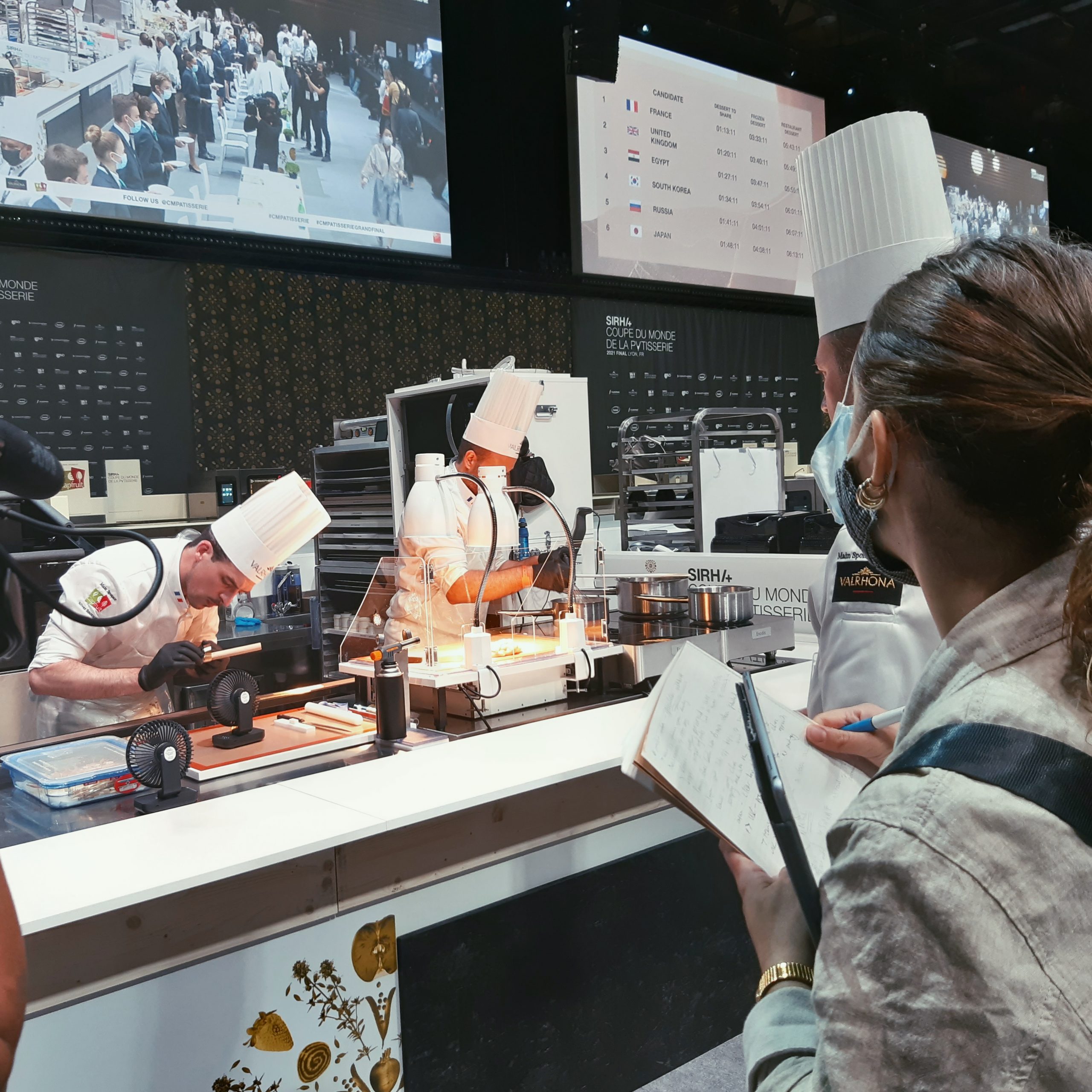 OXYGEN Lyon accompagne le Bocuse d’Or et la Coupe du Monde de la Pâtisserie dans leurs relations presse, en 2021