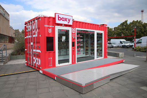 Lancement des magasins Boxy : une stratégie RP pour Storelift