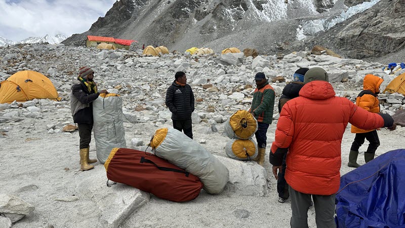 Himalayan Clean-up : un projet de dépollution hors du commun