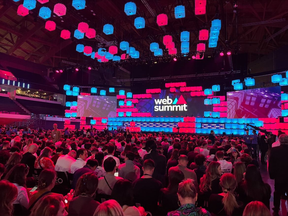 OXYGEN Lyon fait briller les start-ups de Digital League au Web Summit 2023