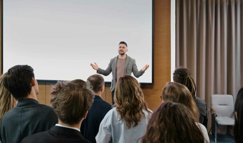 Formation Oxygen - Prise de parole en public