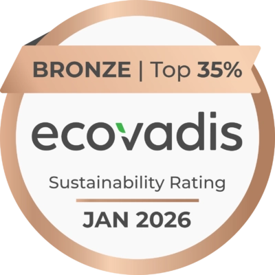 Oxygen obtient la médaille de bronze Ecovadis