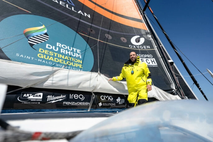 Sébastien Marsset et Oxygen : objectif Vendée Globe 2028