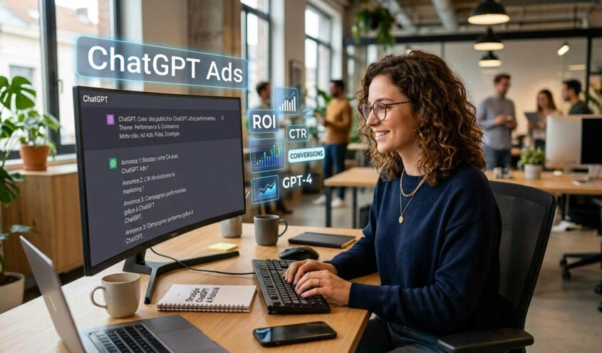 ChatGPT Ads en France : fonctionnement et opportunités