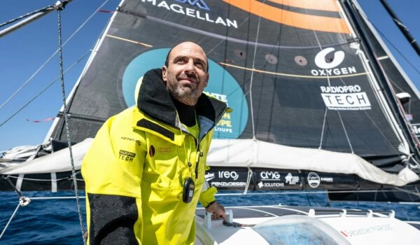 Oxygen partenaire de Sébastien Marsset pour la Route du Rhum 2026