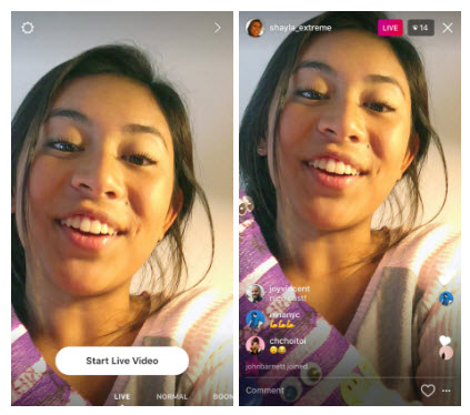 instagram direct