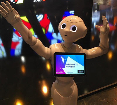 Pepper le robot